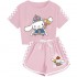 Pijama Cinnamoroll Infantil | Conjunto Verano Cómodo - 3-8 Años 