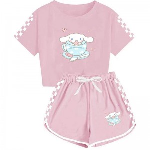 Pijama Cinnamoroll para Niños | Conjunto 2 Piezas Sanrio 