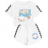 Pijama Infantil Cinnamoroll - Conjunto Verano Suave | Ropa de Dormir 