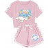 Pijama Infantil Cinnamoroll - Conjunto Verano Suave | Ropa de Dormir 