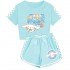 Pijama Infantil Cinnamoroll - Conjunto Verano Suave | Ropa de Dormir 