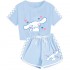 Pijama Infantil Cinnamoroll Sanrio - Conjunto Verano 2 Piezas | Niño/Niña 