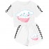 Pijama Infantil Cinnamoroll - Conjunto Corto Verano Sanrio | Niños 3-8 Años 