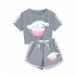 Pijama Infantil Cinnamoroll - Conjunto Corto Verano Sanrio | Niños 3-8 Años 