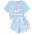 Pijama Cinnamoroll para Niños - Conjunto Verano Cómodo | Ropa de Dormir 