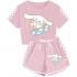 Pijama Cinnamoroll Niño Niña - Algodón Suave Verano | Sanrio 