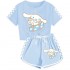 Pijama Cinnamoroll Niño Niña - Algodón Suave Verano | Sanrio 