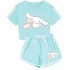 Pijama Infantil Cinnamoroll Verano - Conjunto Corto Suave | Ropa de Dormir 