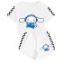 Pijama Infantil Cinnamoroll - Conjunto Corto de Verano | Ropa de Dormir 