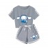Pijama Infantil Cinnamoroll - Conjunto Corto de Verano | Ropa de Dormir 