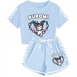 Pijama Infantil Kuromi Sanrio - Algodón Suave y Cómodo | Niños y Niñas 