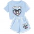 Pijama Infantil Kuromi Sanrio - Algodón Suave y Cómodo | Niños y Niñas 