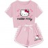 Pijama Infantil Hello Kitty Sanrio | Conjunto Corto Verano Niños 
