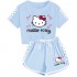 Pijama Infantil Hello Kitty Sanrio | Conjunto Corto Verano Niños 