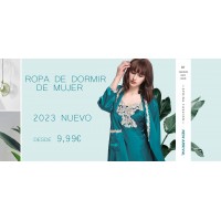Conjuntos de ropa de casa de seda y algodón para verano 2026