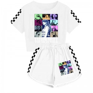 Pijama Taylor Swift Niños - Conjunto Deportivo | Ropa de Dormir 