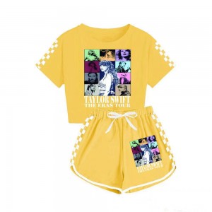 Pijama Taylor Swift Niños - Conjunto Deportivo Cómodo | Pijama Infantil 