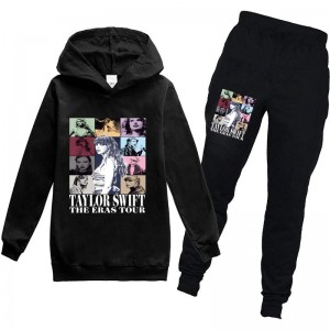 Pijama Taylor Swift Unisex | Conjunto Algodón Suave Niños Niñas 
