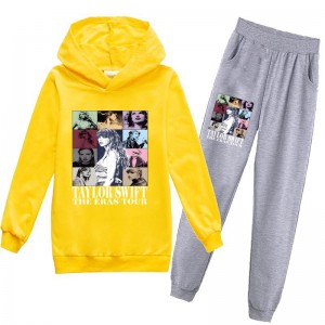 Pijama Infantil Taylor Swift - Conjunto Suave y Cálido | Ropa de Dormir Niños 
