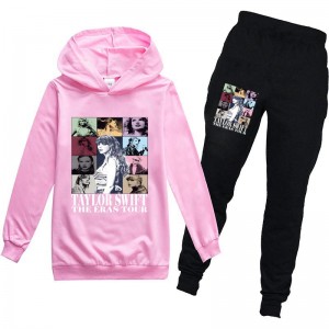 Pijama Taylor Swift - Conjunto Suave Invierno | Ropa de Dormir Cómoda 