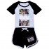 Pijama Deportiva Taylor Swift Niños | Algodón 2 Piezas Verano 