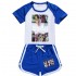 Pijama Deportiva Taylor Swift Niños | Algodón 2 Piezas Verano 