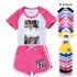 Pijama Deportiva Taylor Swift Niños | Algodón 2 Piezas Verano 