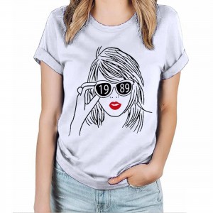Pijama Taylor Swift Mujer - Camiseta Oversize Cómoda | Ropa de Dormir 