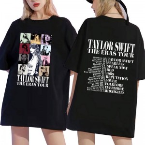 Pijama Taylor Swift | Camiseta de Dormir Algodón Juvenil | Unisex 