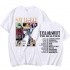 Pijama Taylor Swift The Eras Tour | Camiseta de Dormir Plus | Algodón 