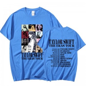 Pijama Taylor Swift | Camiseta de Dormir Estampada | Ropa de Casa Cómoda 