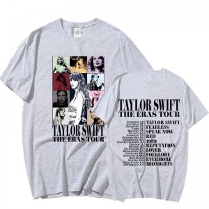 Pijama Taylor Swift The Eras Tour | Camiseta Verano Algodón Juvenil 