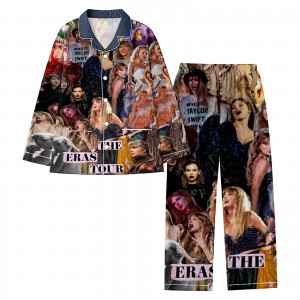 Pijamas Grinch Taylor Swift | Pijamas de Felpa Talla Grande 