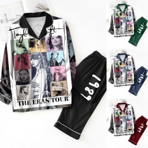 Pijama Taylor Swift Estrellas | Invierno Cómodo y Suave 