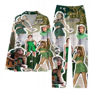 Pijama Mujer Plus Size Invierno - Conjunto Cómodo de Franela | Estilo Hogar 