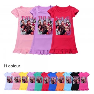 Pijama Niña Taylor Swift | Camisón Seda Verano - Ropa Hogar 