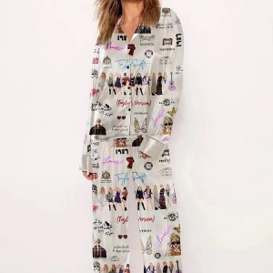 Pijama de Taylor Swift - Estampada, Plus Size y Cálida | Ropa de Dormir 