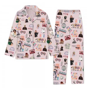 Pijama Taylor Swift - Pijamas de Invierno Cómodas | Tallas Grandes 