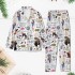Pijamas de Taylor Swift - Conjunto Estampado Premium | Ropa de Dormir 