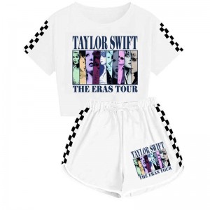Pijama Taylor Swift Deportivo | Conjunto 2 Piezas con Capucha 