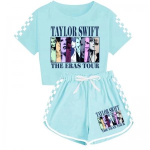 Pijama Taylor Swift Niños | Conjunto Deportivo Cómodo | Pijama Infantil 