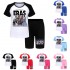 Pijama Taylor Swift Infantil Verano - Conjunto Corto Algodón | Ropa de Dormir 