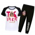 Pijama Infantil Taylor Swift - Conjunto Verano Algodón | Ropa de Dormir 