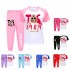 Pijama Infantil Taylor Swift - Conjunto Verano Algodón | Ropa de Dormir 