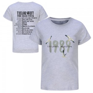 Pijama Infantil Taylor Swift - Algodón 100% Verano | Ropa de Dormir Niños 