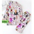 Pijama Taylor Swift Unisex | Estampado 3D Cómodo | Envío Rápido 
