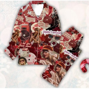 Pijama Taylor Swift Unisex | Conjunto Cómodo para Casa y Exterior 