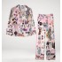 Pijama Taylor Swift | Conjunto Cálido de Franela Suave - Ropa de Dormir 
