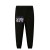 pantalones de pijama negros  + 1,00€ 