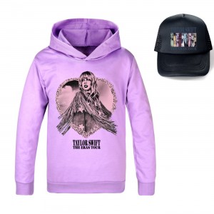 Pijama Taylor Swift Niños Niñas - Conjunto Capucha Suave | 4 Colores 